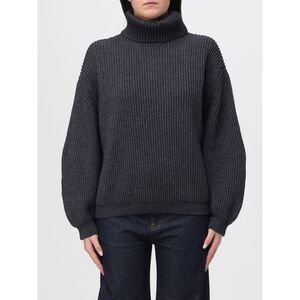 Semicouture Sweater Woman Grey